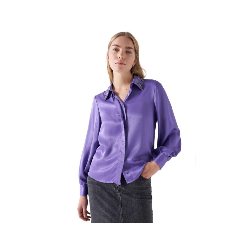 Salsa Camisas de chica 21007107 MORADO