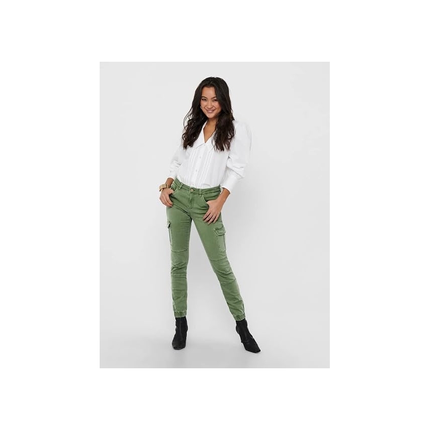 Only Pantalones de chica 15170889 VERDE