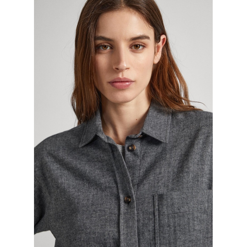 Pepe Jeans Camisas de chica PL304684 GRIS