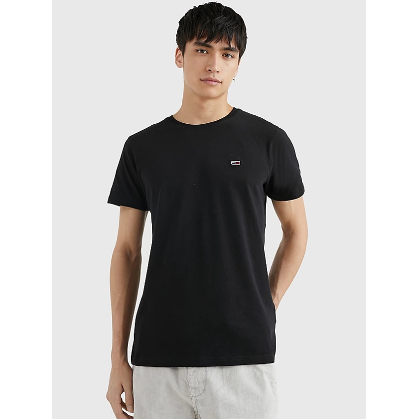 TOMMY HILFIGER Camisetas de chico DM0DM15381 Negro