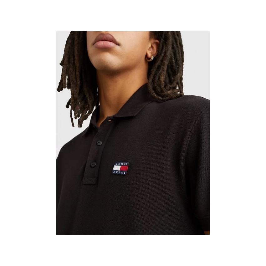 TOMMY HILFIGER Polos de chico DM0DM16224 Negro