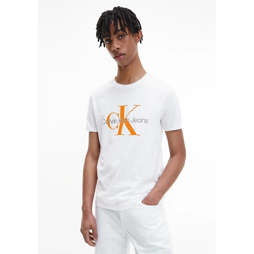 CALVIN KLEIN Camisetas de chico J30J320806 BLANCO