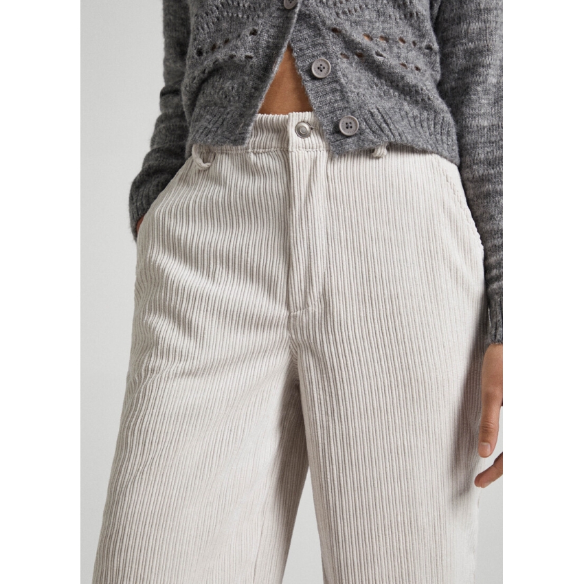 Pepe Jeans Pantalones de chica PL211678 BLANCO