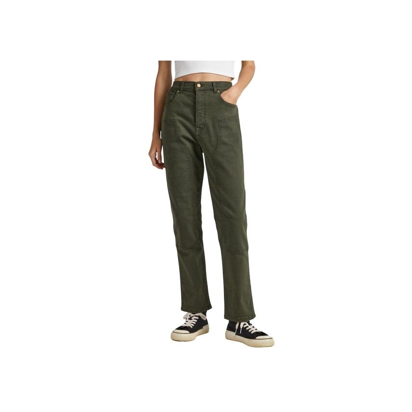 Pepe Jeans Pantalones de chica PL2116360 VERDE