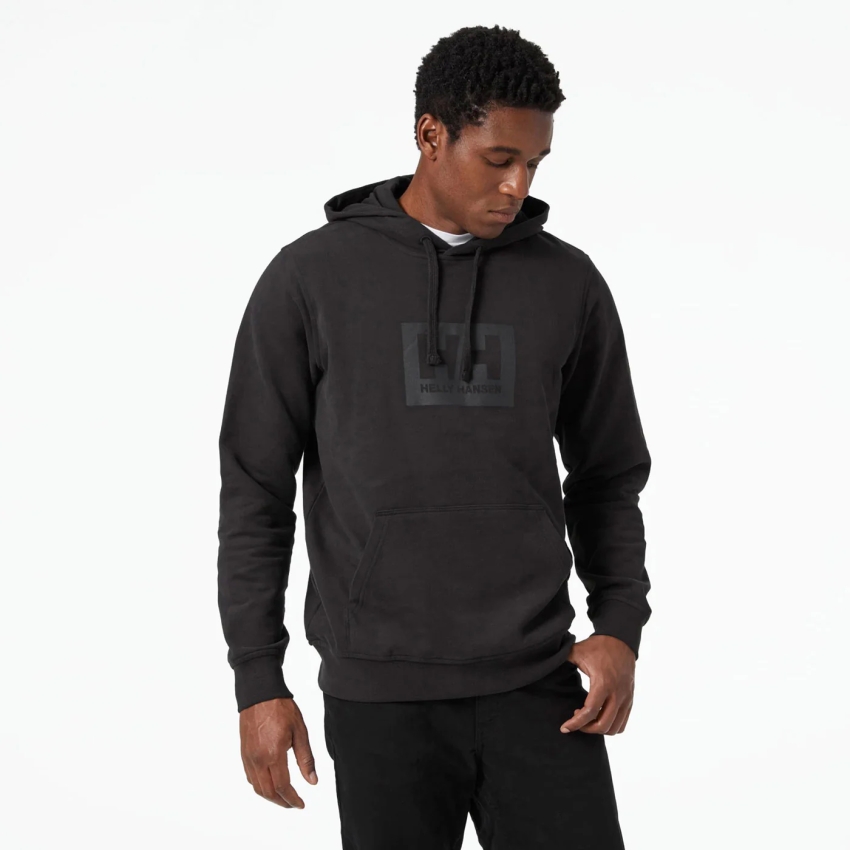 Helly Hansen Sudaderas de chico 53289 Negro