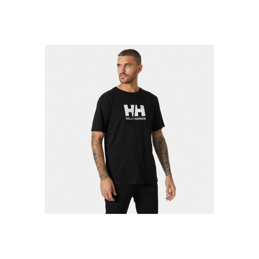 Helly Hansen Camisetas de chico 33979 Negro