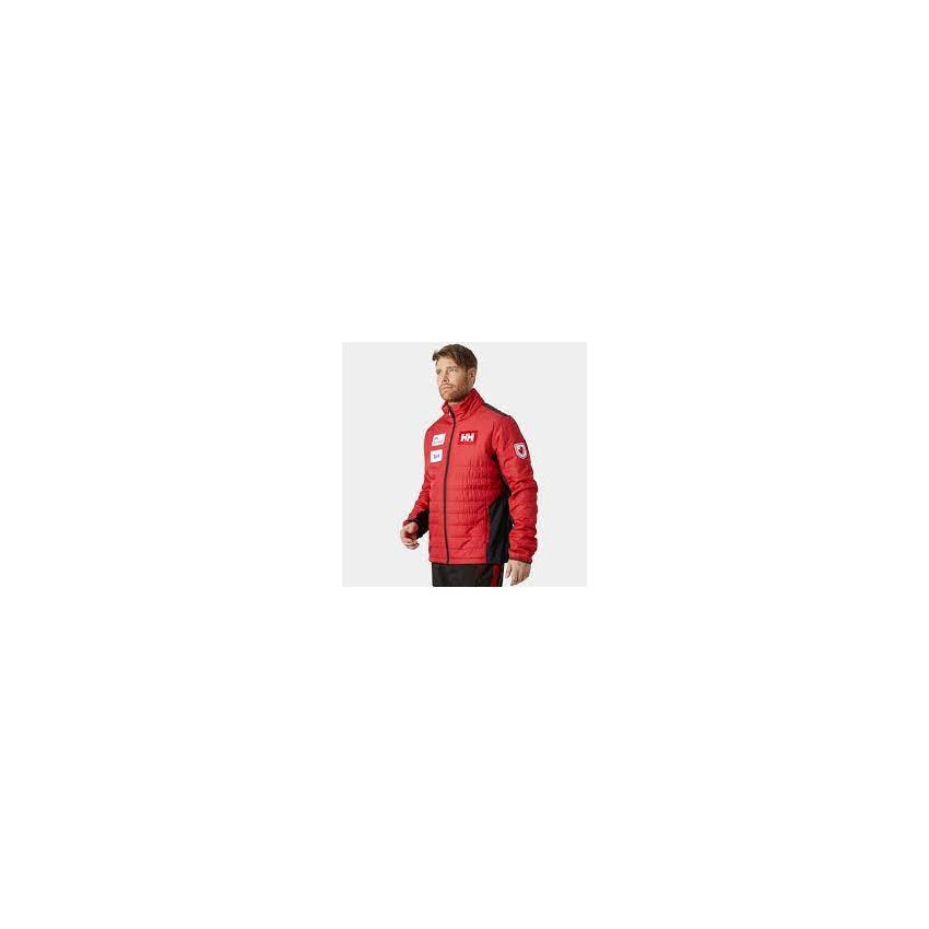 Helly Hansen Parkas y Cazadoras de chico 65955 ROJO