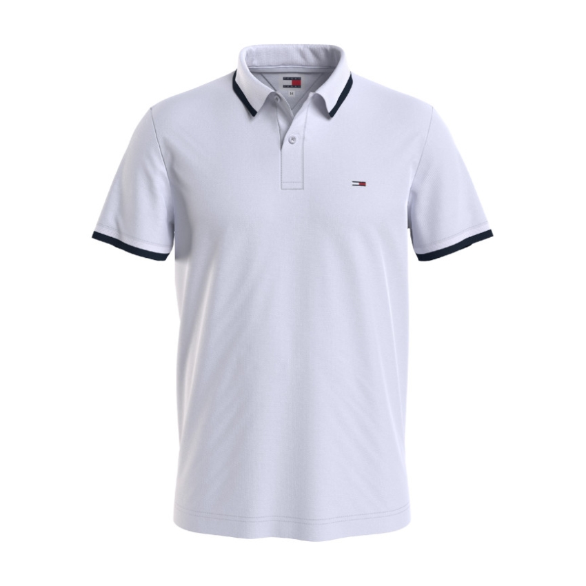 TOMMY HILFIGER Polos de chico DM0DM18313 BLANCO