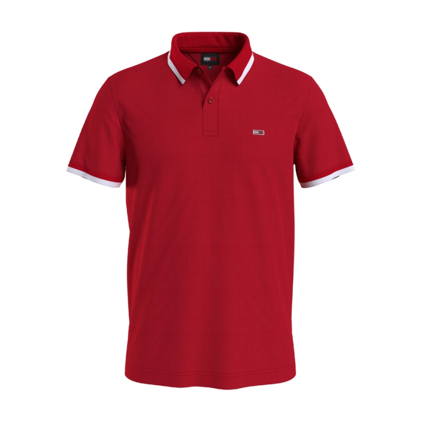 TOMMY HILFIGER Polos de chico DM0DM18313 ROJO