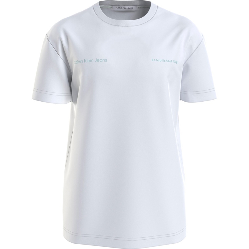 CALVIN KLEIN Camisetas de chico J30J325489 BLANCO