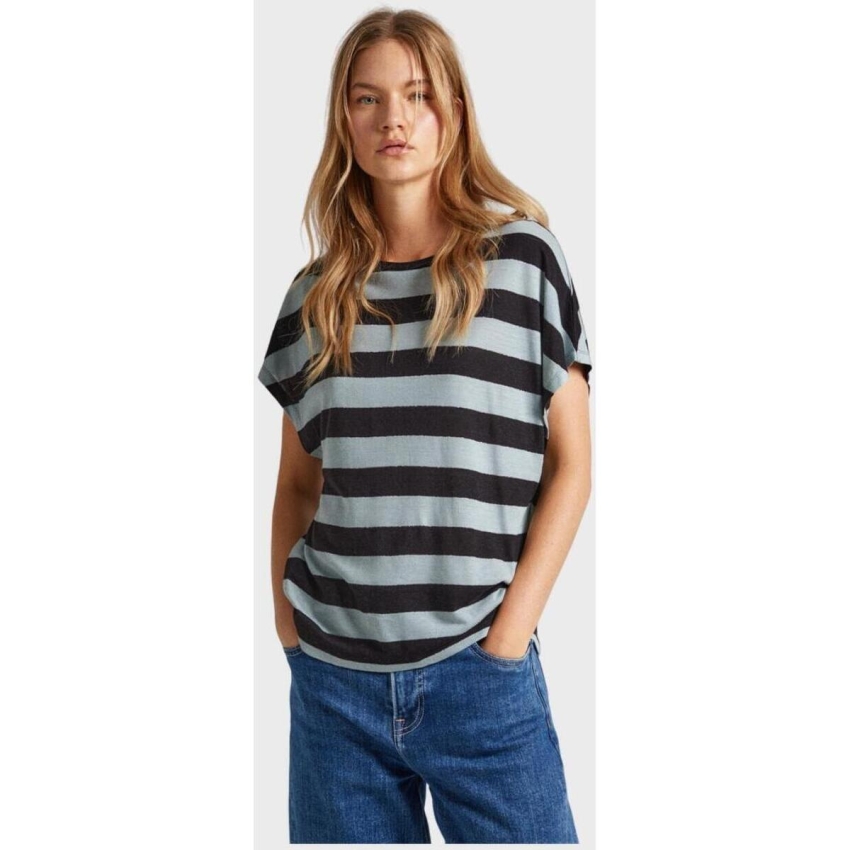 Pepe Jeans Camisetas de chica PL505736 BLANCO