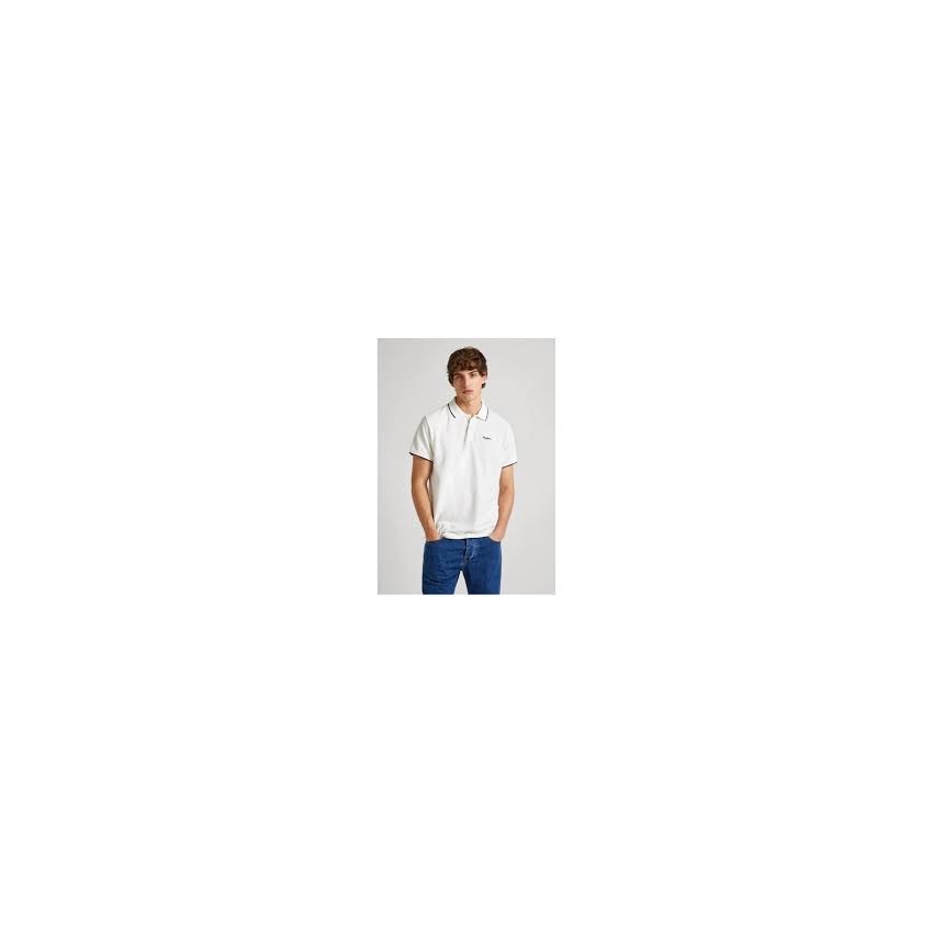 Pepe Jeans Polos de chico PM542101 BLANCO