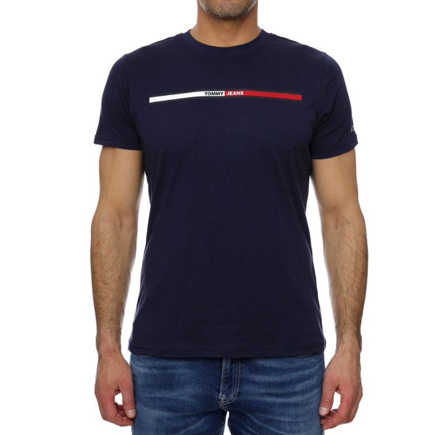 TOMMY HILFIGER Camisetas de chico DM0DM13509 MARINO