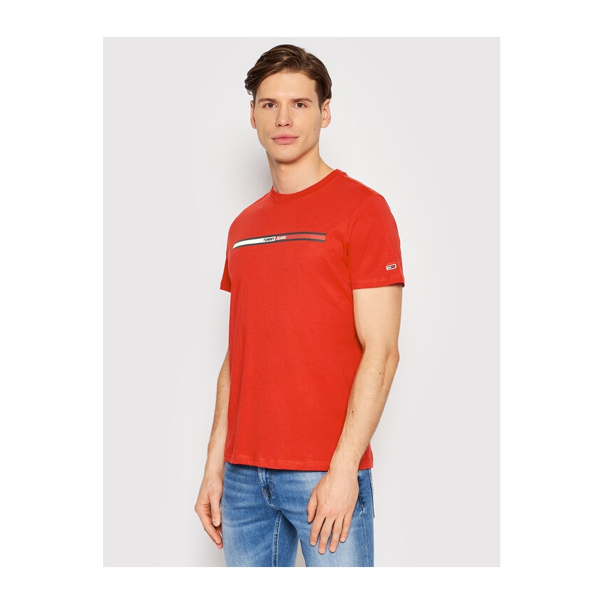 TOMMY HILFIGER Camisetas de chico DM0DM13509 ROJO