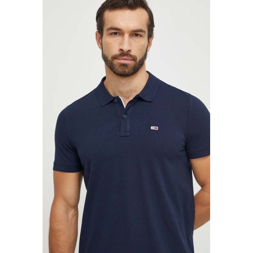 TOMMY HILFIGER Polos de chico DM0DM18312 MARINO