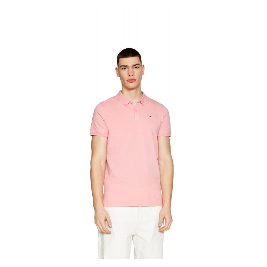 TOMMY HILFIGER Polos de chico DM0DM18312 ROSA