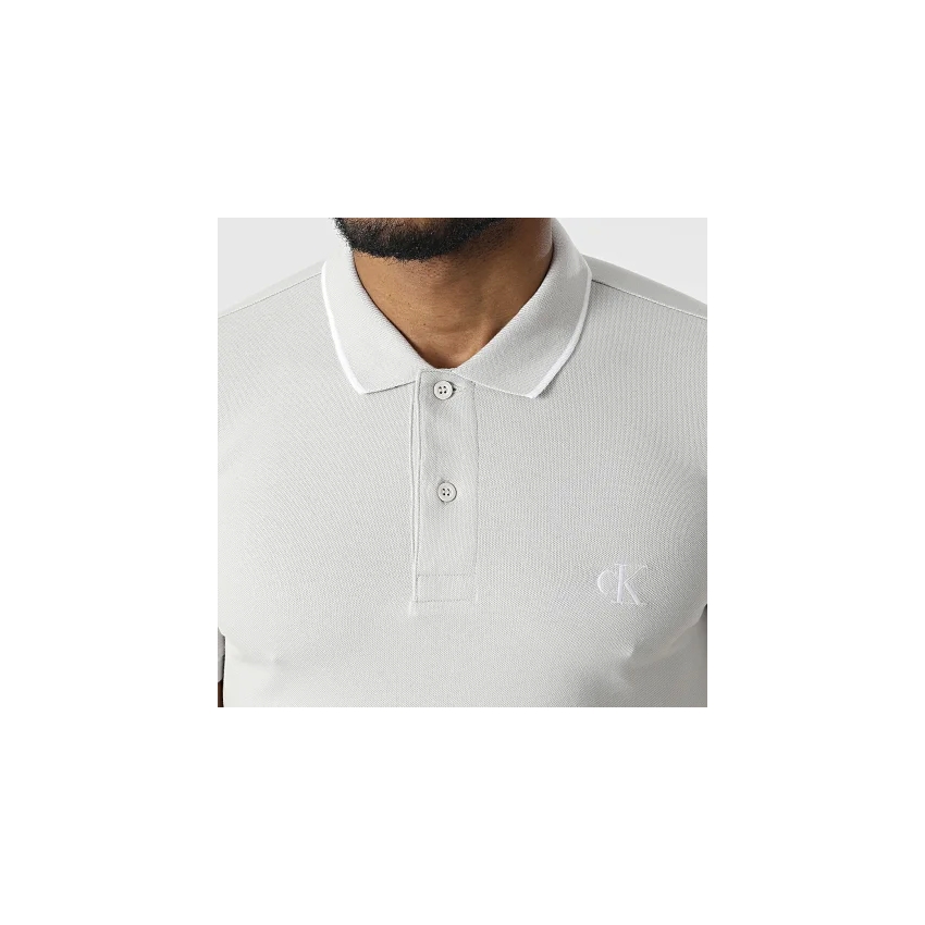 CALVIN KLEIN Polos de chico J30J325433 BLANCO