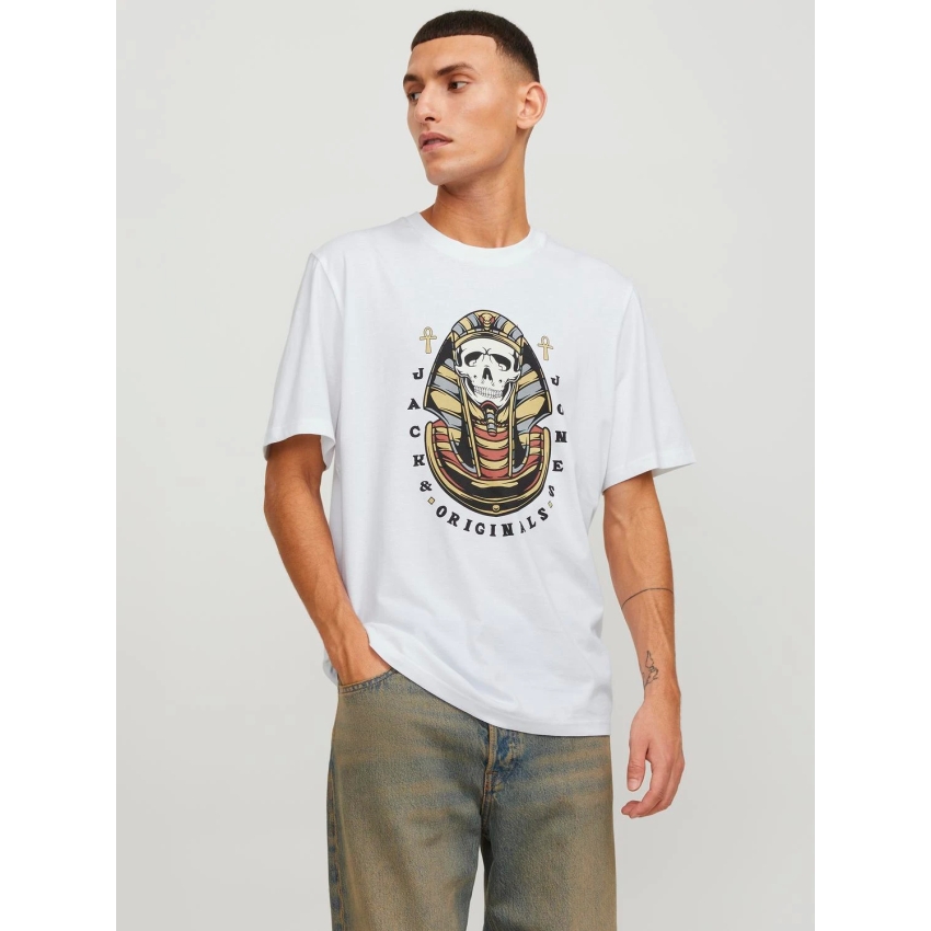 Jack&Jones Camisetas de chico 12249345 BLANCO