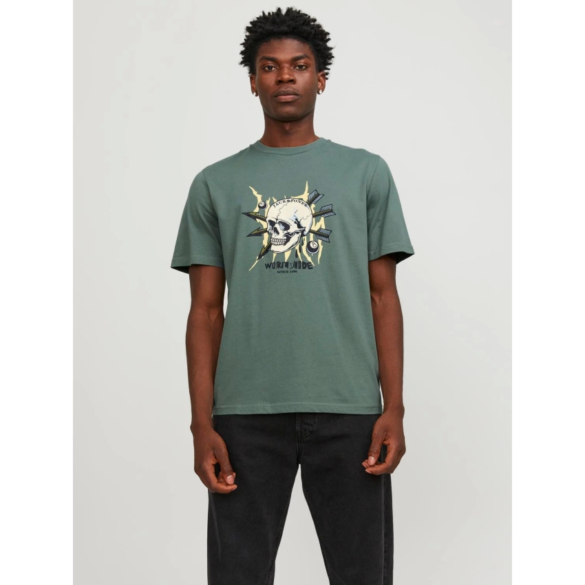 Jack&Jones Camisetas de chico 12249345 VERDE