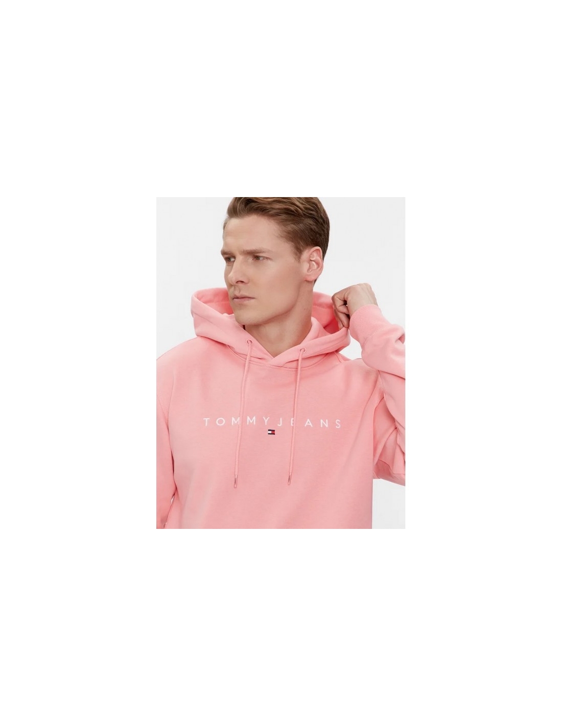 Sudadera tommy shops hilfiger rosa