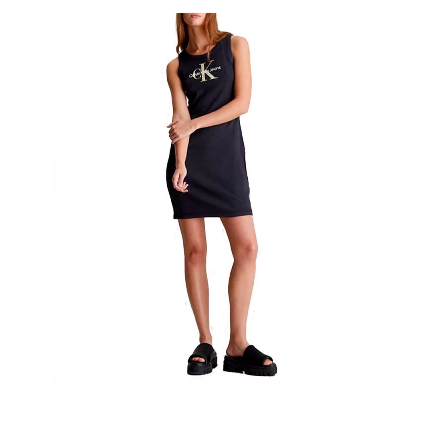 CALVIN KLEIN Vestidos de chica J20J223069 Negro