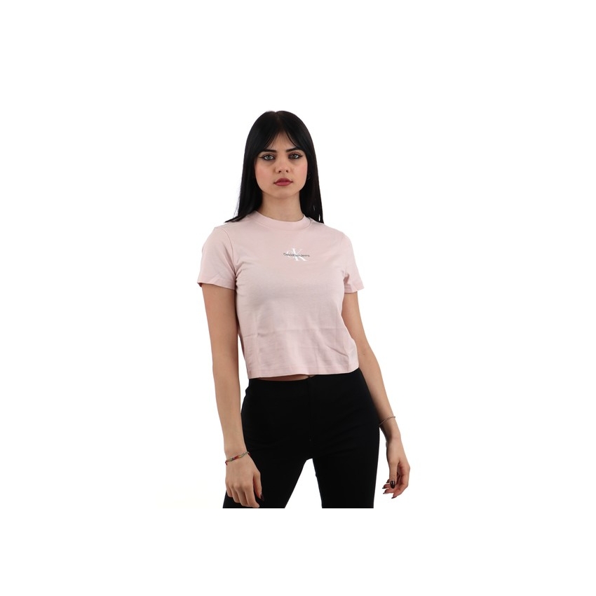 CALVIN KLEIN Camisetas de chica J20J223113 ROSA