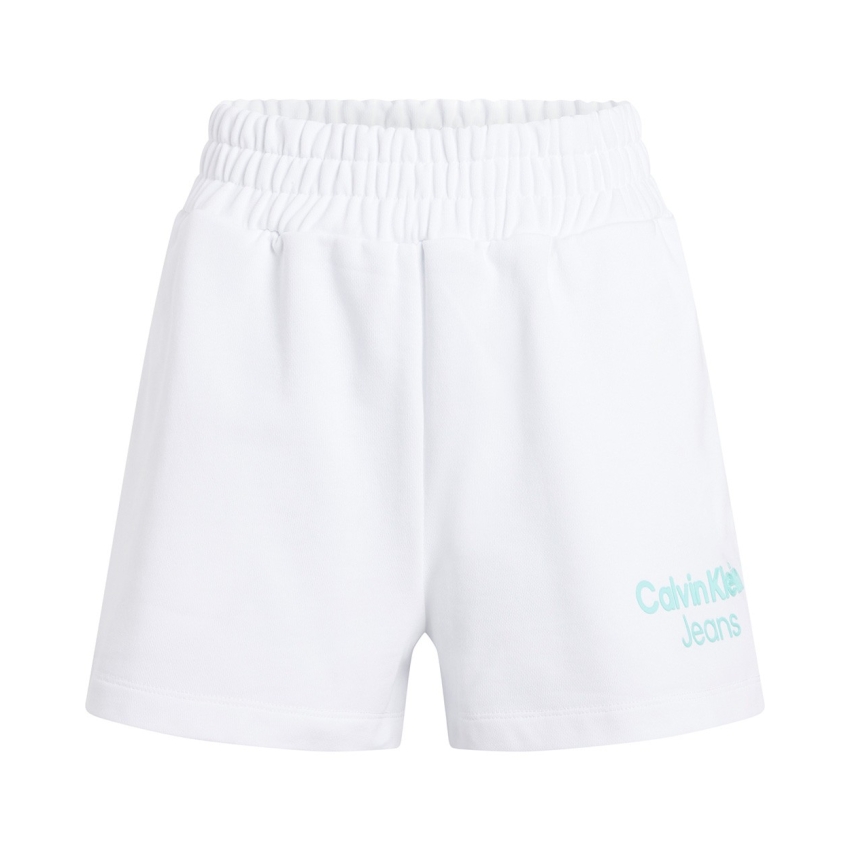 CALVIN KLEIN Shorts de chica J20J223136 BLANCO