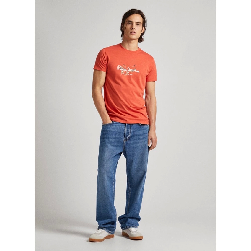 Pepe Jeans Camisetas de chico PM509208 NARANJA