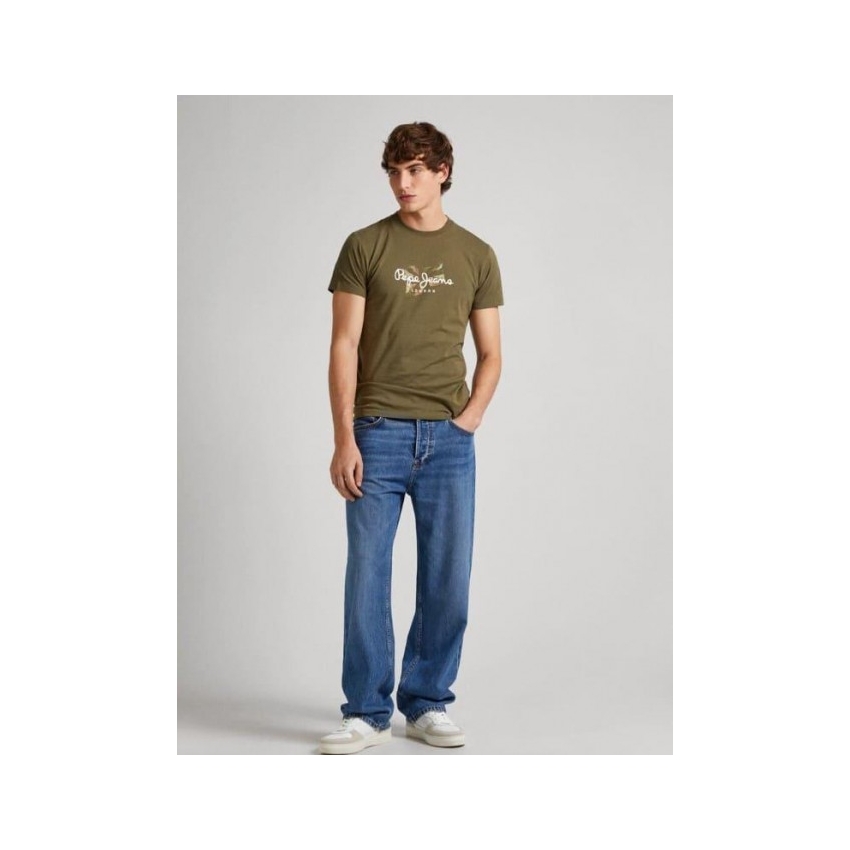 Pepe Jeans Camisetas de chico PM509208 VERDE