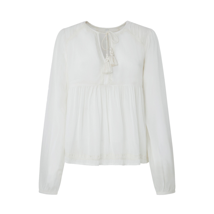 Pepe Jeans Blusas de chica PL304718 BLANCO