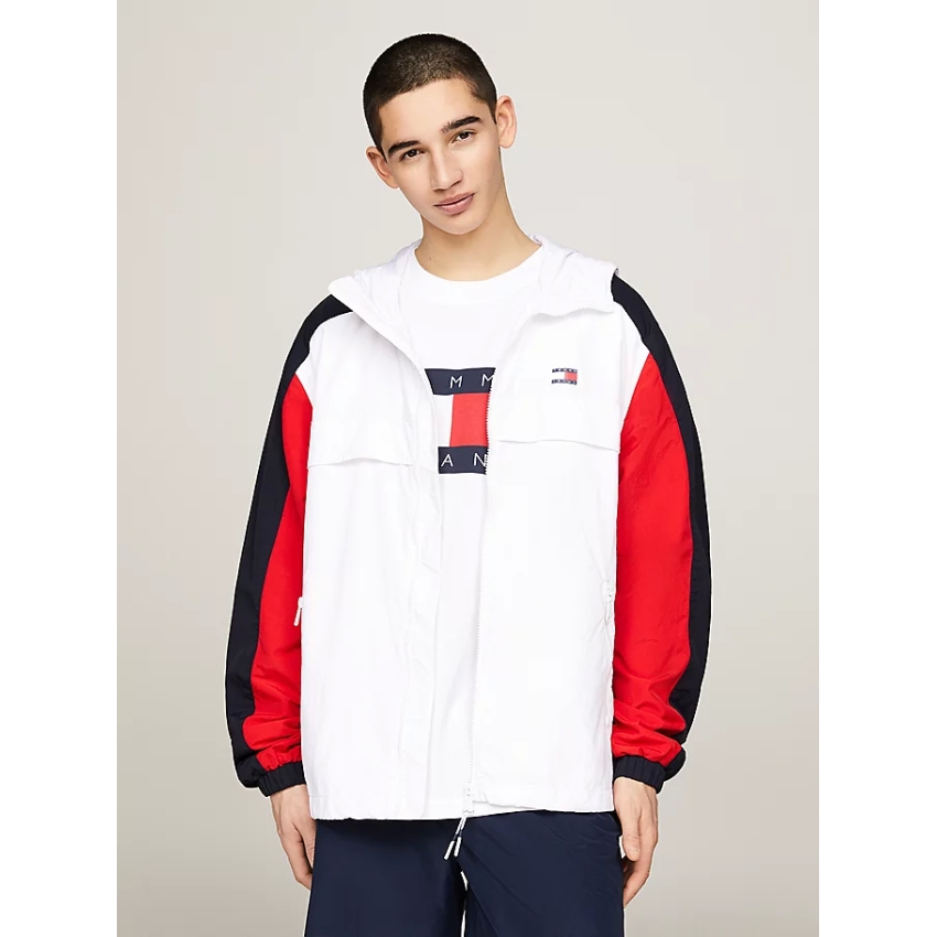 TOMMY HILFIGER Parkas y Cazadoras de chico DM0DM18698 BLANCO