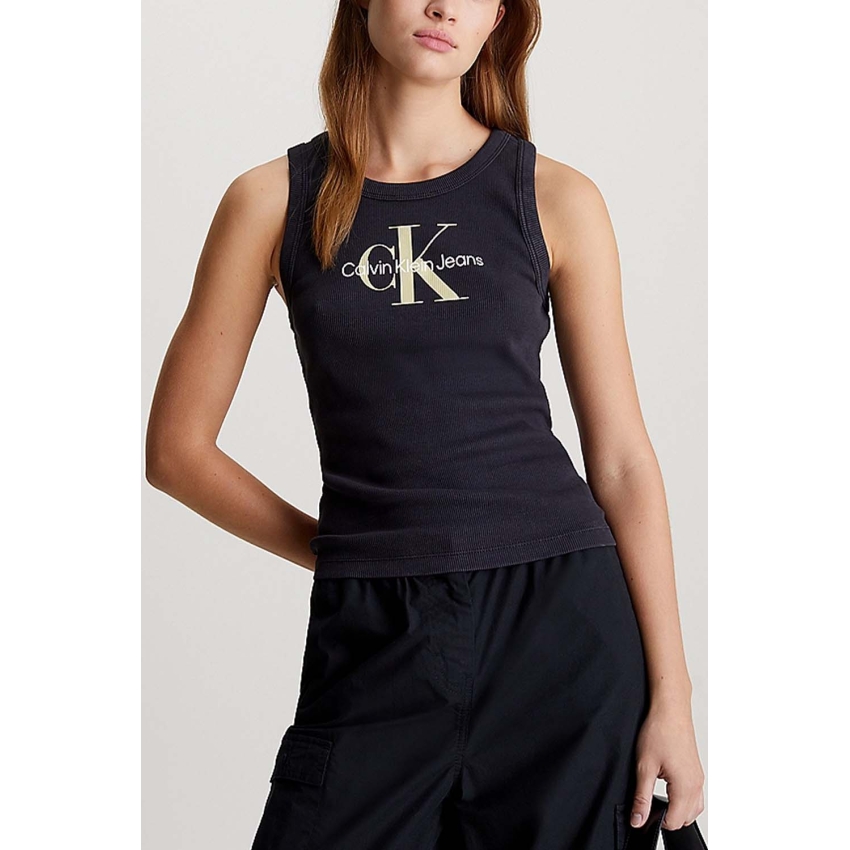 CALVIN KLEIN Camisetas de chica J20J223160 Negro