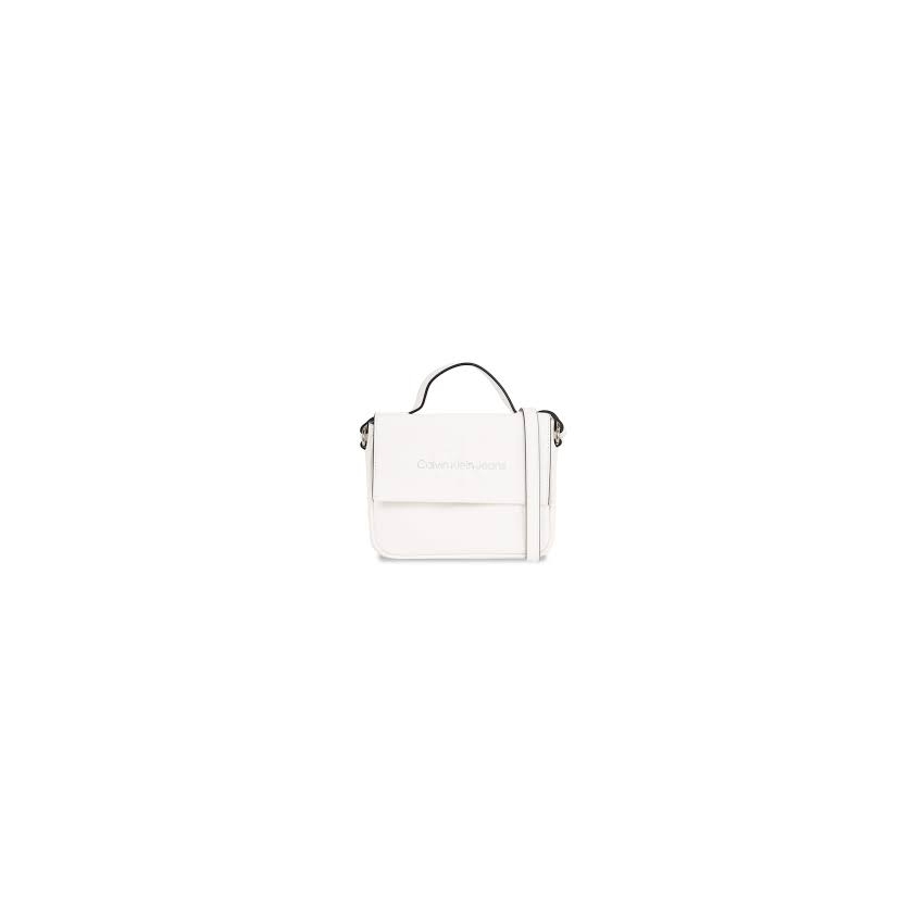 CALVIN KLEIN BOLSO K60K610829 BLANCO