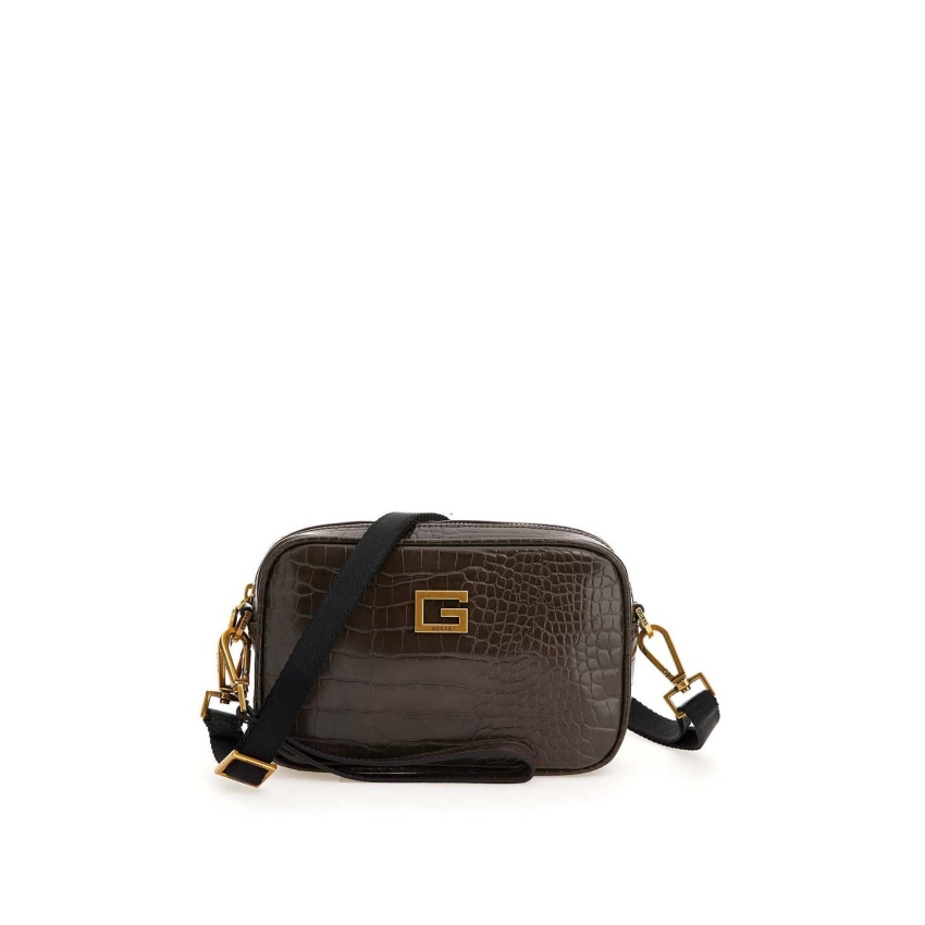 GUESS JEANS BOLSO PMCALBP2445 MARRON