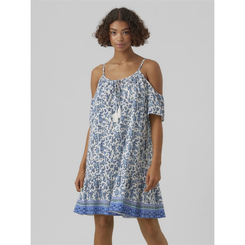 Vero Moda Vestidos de chica 10283061 AZUL