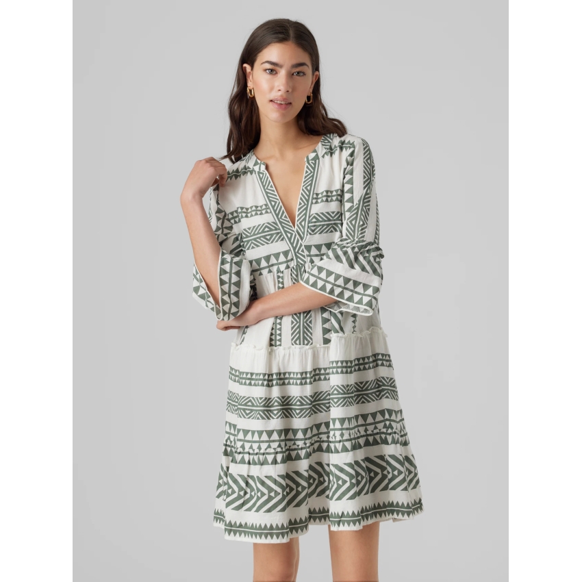 Vero Moda Vestidos de chica 10225127 VERDE