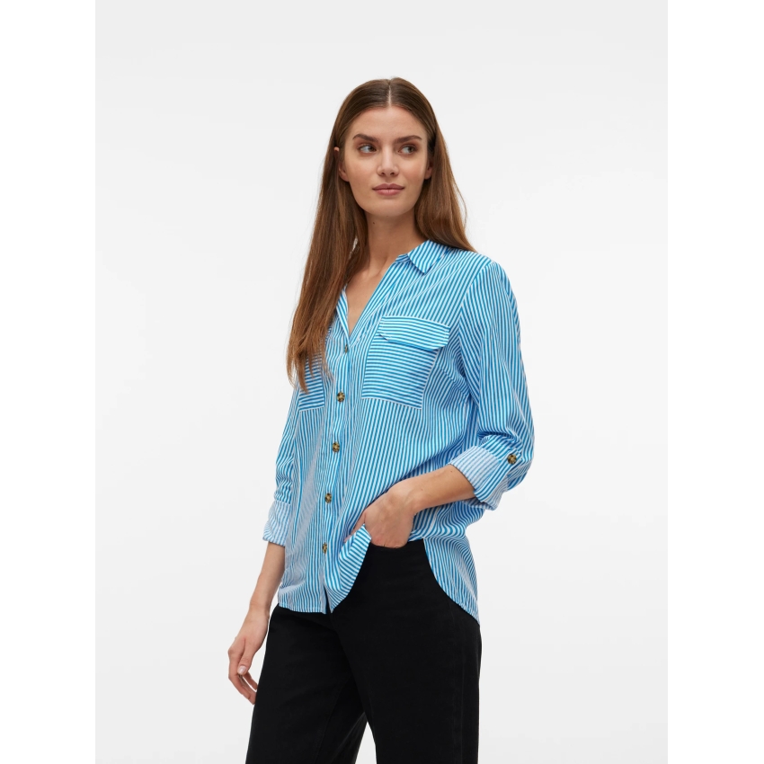 Vero Moda Camisas de chica 10275283 AZUL