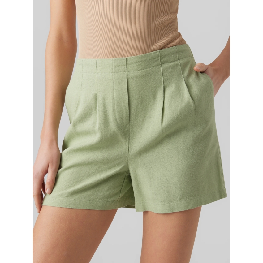 Vero Moda Shorts de chica 10279694 VERDECLARO