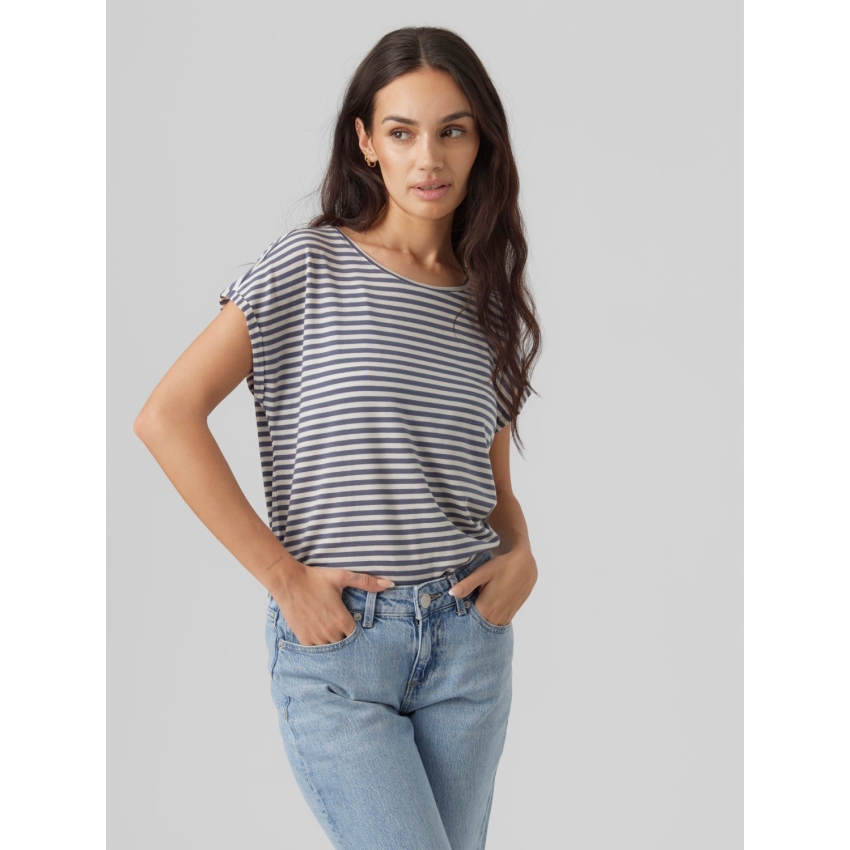 Vero Moda Camisetas de chica 10284469 AZULCLARO