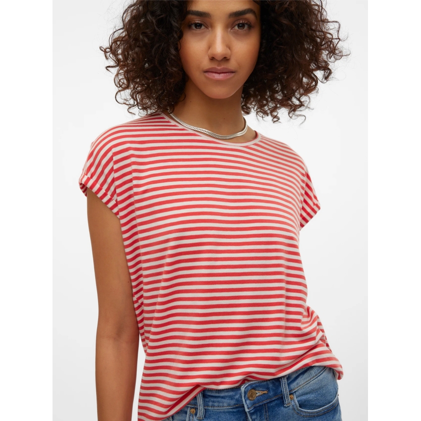 Vero Moda Camisetas de chica 10284469 ROSA