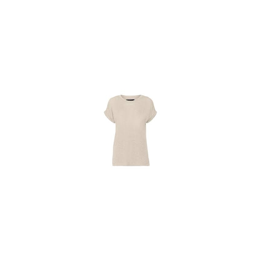 Vero Moda Camisetas de chica 10291353 BEIGE