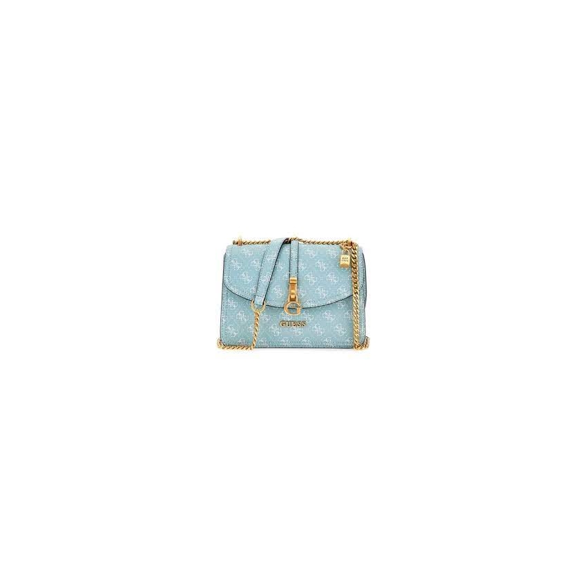 GUESS JEANS BOLSO HWQA9213200 TURQUESA