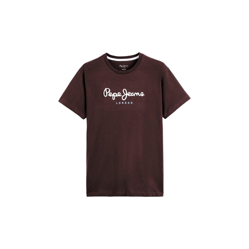 Pepe Jeans Camisetas de chico PM508208 MARRON