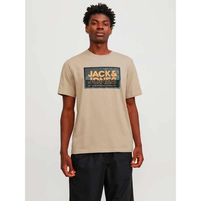 Jack&Jones Camisetas de chico 12253442 BEIGE