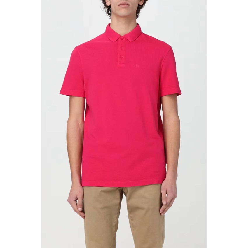 AX Armani Exchange Polos de chico 3DZFABZJXUZ ROSA