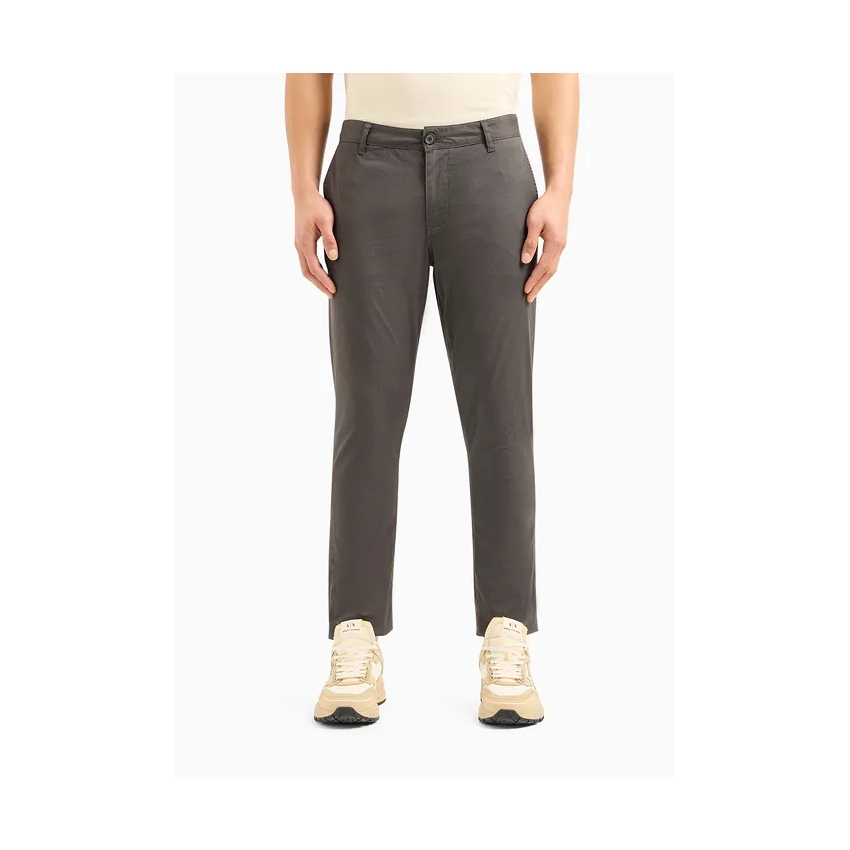 AX Armani Exchange Pantalones de chico 3DZP14ZNVNZ GRIS