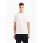 AX Armani Exchange Camisetas de chico 3DZTLRZJLFZ BLANCO