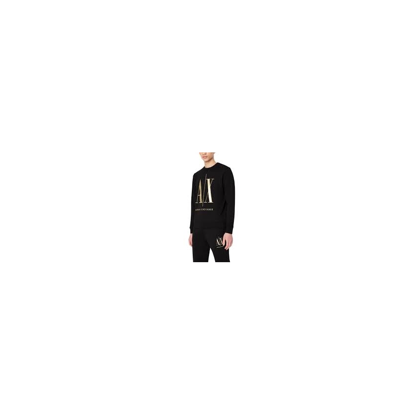 AX Armani Exchange Sudaderas de chico 8NZMPQZJ1ZZ Negro