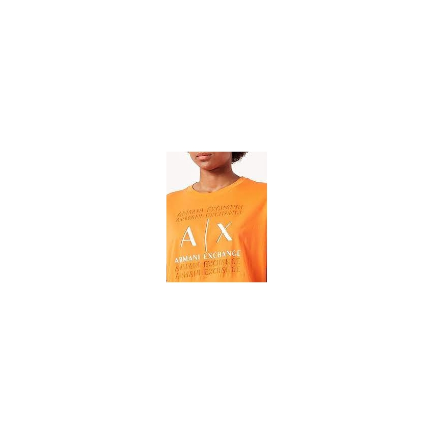 AX Armani Exchange Camisetas de chica 8NYTDXYJG3Z NARANJA