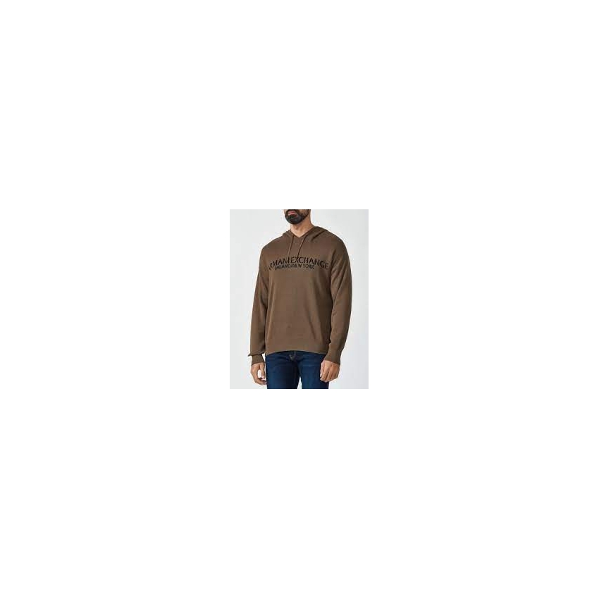 AX Armani Exchange Jerseys de chico 6RZM6DZM3CZ MARRON